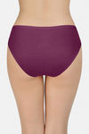 Every de by Amante Low Rise Three-Fourth Coverage Bikini Panty (Pack of 3) - Multicolor — thumbnail 3